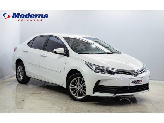 TOYOTA COROLLA 1.8 GLI UPPER 16V FLEX 4P AUTOMÁTICO